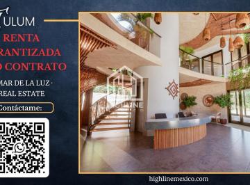 PREVENTA · Departamento con Plungepool y Terraza Privada. Amueblado y Equipado. Tulum. Financiamiento Directo