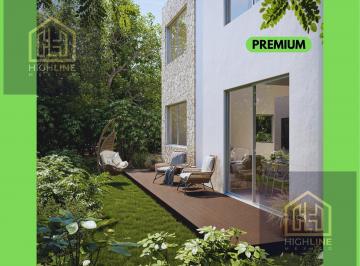 Villa · 290m² · 3 Recámaras · 2 Estacionamientos · Villa de 3 Recámaras con Terraza. Playa del Carmen. Casa Club, Padel, Gym, Alberca.