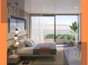 Departamento · 31m² · 1 Recámara · 1 Estacionamiento · Estudio con Balcón, Rooftop con Vista Al Mar, Alberca, Gym, Bar. Playa del Carmen. Preventa.