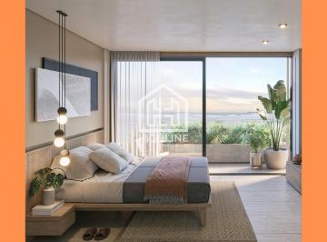 Departamento · 31m² · 1 Recámara · 1 Estacionamiento · Estudio con Balcón, Rooftop con Vista Al Mar, Alberca, Gym, Bar. Playa del Carmen. Preventa.