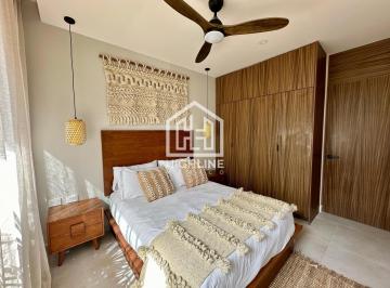 Departamento · 74m² · 2 Recámaras · 1 Estacionamiento · Departamento de 2 Recámaras con Plungepool Privada. Financiamiento Hasta 20 Años. Entrega Inmediata.