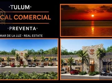 Local comercial · 60m² · 100% Deducibe. Local Comercial en Tulum 60 m². Entrega 2027. a 5 Minutos del Nuevo Centro Comercial