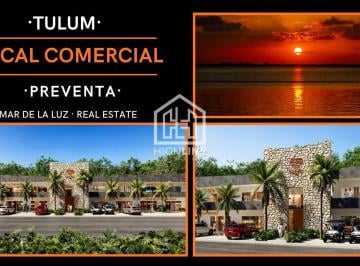 Local comercial · 60m² · 100% Deducibe. Local Comercial en Tulum 60 m². Entrega 2027. a 5 Minutos del Nuevo Centro Comercial