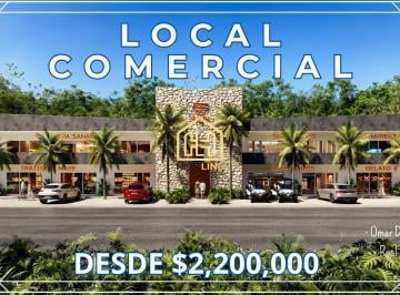 Local comercial · 60m² · Local Comercial en Tulum 60 m². Preventa. Entrega 2027. a 5 Minutos del Nuevo Centro Comercial