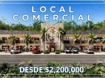 Local comercial · 60m² · Local Comercial en Tulum 60 m². Preventa. Entrega 2027. a 5 Minutos del Nuevo Centro Comercial