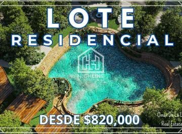 Terreno / Lote · 200m² · Oportunidad de Inversión. Lote Residencial Listo Para Esriturar. Puerto Morelos, Ruta de Los Cenotes.