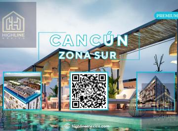 AMUEBLADO · Departamento de 2 Recámaras Equipado y Amueblado en Zona Sur de Cancún