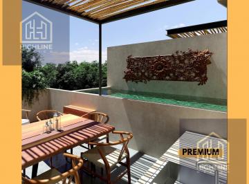 Departamento · 154m² · 2 Recámaras · 2 Estacionamientos · Penthouse de 2 Recámaras con Alberca Privada en Cancún. Preventa.