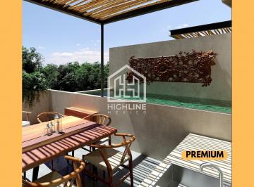 Departamento · 154m² · 2 Recámaras · 2 Estacionamientos · Penthouse de 2 Recámaras con Alberca Privada en Cancún. Preventa.