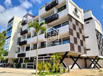 Departamento · 56m² · 1 Recámara · 1 Estacionamiento · Departamento de 2 Recámaras Lock - Off. Plungepool Privada. Financiamiento Directo. Entrega Inmediata.