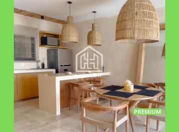 Departamento · 41m² · 1 Recámara · 1 Estacionamiento · Departamento en Venta en Tulum. Terraza con Plungepool. Equipado y Amueblado Financiamiento Directo