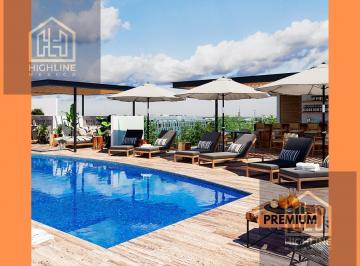 Departamento · 35m² · 1 Recámara · 1 Estacionamiento · Estudio en Venta. Playa del Carmen, Centro. Rooftop, Bar, Gym. Ideal Para Airbnb.