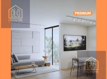 Departamento · 65m² · 2 Recámaras · 1 Estacionamiento · Departamento 2 Habitaciones con Balcón. Playa del Carmen. Rooftop, Alberca, Grill. Ideal Para Airbnb