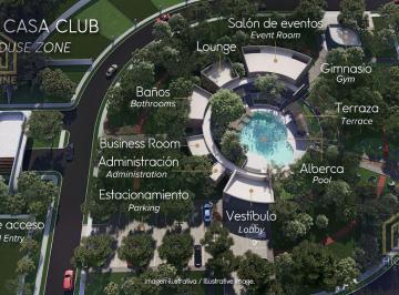 Terreno / Lote · 200m² · Terreno Residencial Premium. Puerto Morelos. Casa Club, Alberca, Parques. Financiamiento Directo.