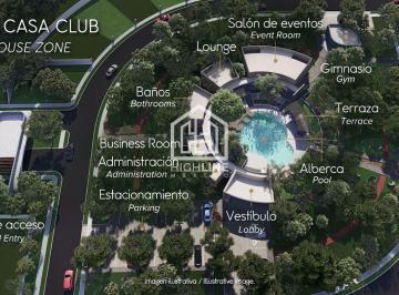 Terreno / Lote · 200m² · Terreno Residencial Premium. Puerto Morelos. Casa Club, Alberca, Parques. Financiamiento Directo.