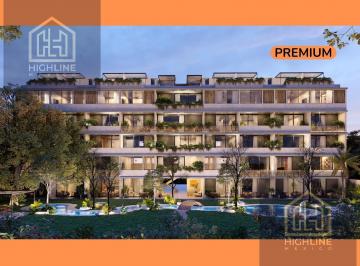 Departamento · 118m² · 2 Recámaras · 2 Estacionamientos · Departamento "Garden House" 2 Recámaras con Terraza en Cancún, Alberca, Asadores. Preventa.
