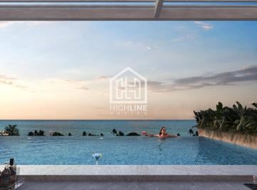 Departamento · 83m² · 2 Recámaras · 1 Estacionamiento · Departamento de 2 Recámaras. Rooftop con Vista Al Mar. Preventa. Playa del Carmen.