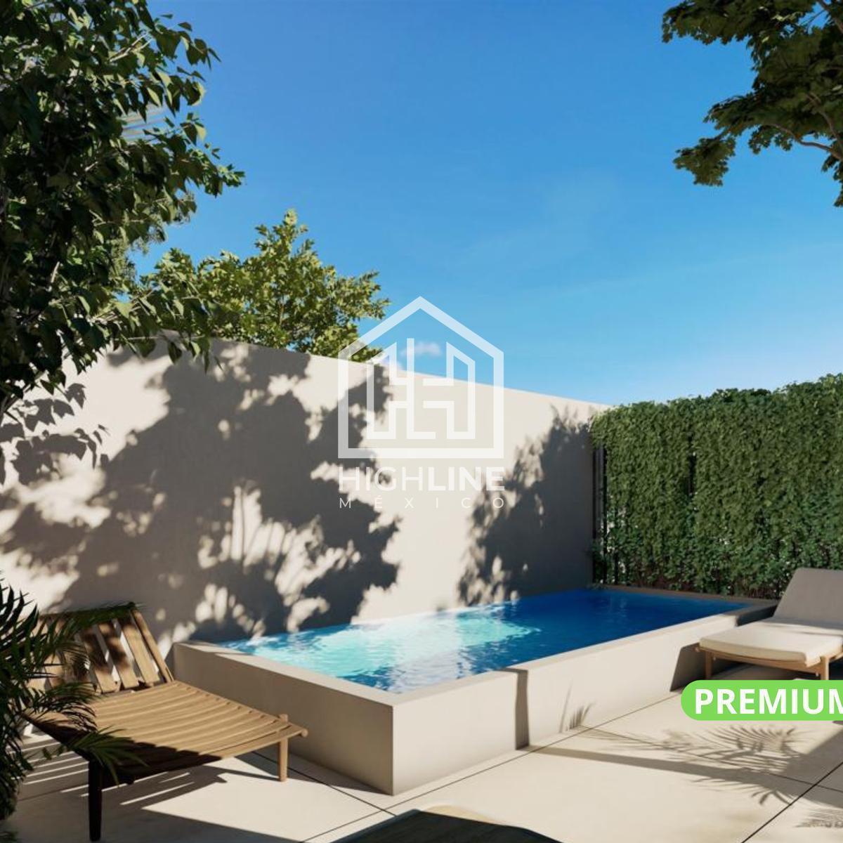 Apartment with Balcony for Sale in Tulum – Immediate Delivery – Ideal for Airbnb.