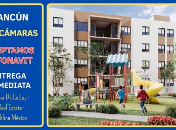Departamento · 80m² · 3 Recámaras · 1 Estacionamiento · Oportunidad de Inversión. Departamento de 3 Recámaras, Entrega Inmediata. Ideal Para Airbnb. Cancún.