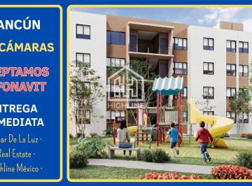 Departamento · 80m² · 3 Recámaras · 1 Estacionamiento · Oportunidad de Inversión. Departamento de 3 Recámaras, Entrega Inmediata. Ideal Para Airbnb. Cancún.