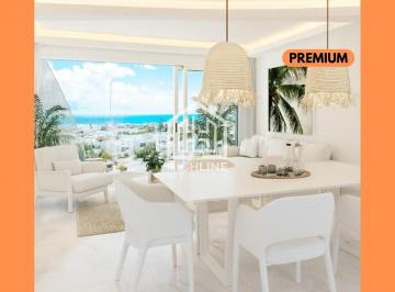 Departamento · 100m² · 3 Recámaras · Penthouse 3 Habitaciones. Terraza con Jacuzzi y Vista Al Mar. Playa del Carmen. Rooftop, Alberca.