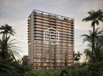 Departamento · 107m² · 2 Recámaras · 2 Estacionamientos · Departamento 2 Recámaras Lock Off y Balcón en Cancún, Centro. Rooftop, Jacuzzi, Pickleball. Preventa