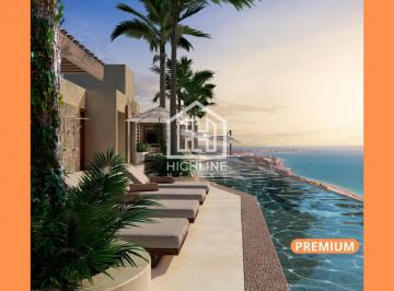 Departamento · 53m² · 1 Recámara · 1 Estacionamiento · Departamento de 1 Habitación con Terraza en Venta. Puerto Morelos. Rooftop con Vista Al Mar