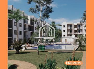 Departamento · 87m² · 2 Recámaras · 2 Estacionamientos · Departamento 2 Recámaras con Terraza en Cancún, Zona Sur. Alberca, Asadores, Gym. Preventa.