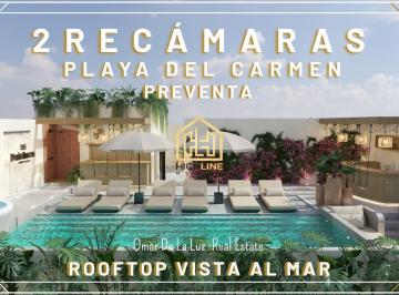 Departamento · 57m² · 2 Recámaras · Departamento de 2 Recámaras a Sólo 3 Minutos del Mar. Ideal Para Airbnb. Precio de Lanzamiento.