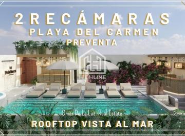 Departamento · 57m² · 2 Recámaras · Departamento de 2 Recámaras a Sólo 3 Minutos del Mar. Ideal Para Airbnb. Precio de Lanzamiento.