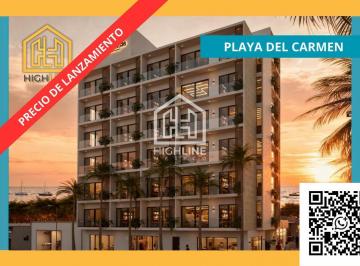 Departamento · 43m² · 1 Recámara · Departamento de 1 Recámara a Sólo 3 Minutos del Mar. Ideal Para Airbnb. Preventa.