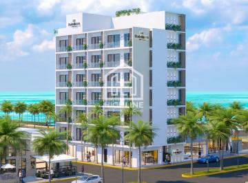Departamento · 43m² · 1 Recámara · Departamento de 1 Recámara a Sólo 3 Minutos del Mar. Ideal Para Airbnb. Preventa.
