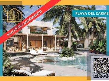 Casa · 125m² · 3 Recámaras · 2 Estacionamientos · Casa de 3 Recámaras con Opcíon a Cuarta en Playa del Carmen. Precio de Lanzamiento!