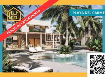 Casa · 125m² · 3 Recámaras · 2 Estacionamientos · Casa de 3 Recámaras con Opcíon a Cuarta en Playa del Carmen. Precio de Lanzamiento!