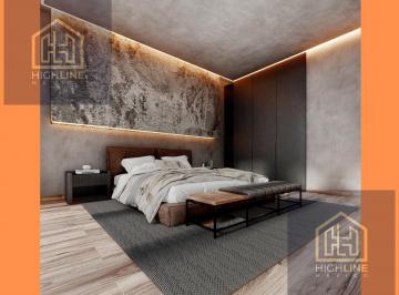 Departamento · 50m² · 1 Recámara · 1 Estacionamiento · Departamento Loft con Balcón en Playa del Carmen, Ideal Para Renta Vacacional. Entrega. Dic 2025