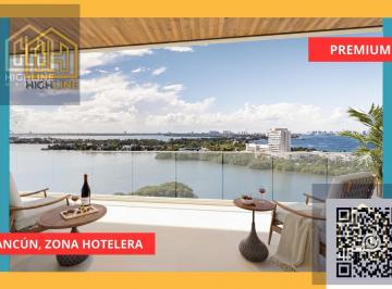 ZONA HOTELERA · Oportunidad de Inversión. Departamento en Zona Hotelera de Cancún. Exclusividad y Lujo. Preventa.