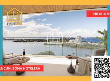 ZONA HOTELERA · Oportunidad de Inversión. Departamento en Zona Hotelera de Cancún. Exclusividad y Lujo. Preventa.