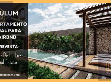 Departamento · 73m² · 1 Recámara · 1 Estacionamiento · Departamento de 1 Recámara con Terraza. Jacuzzi, Alberca, Yoga, Bar, Lavandería. Ideal Para Airbnb