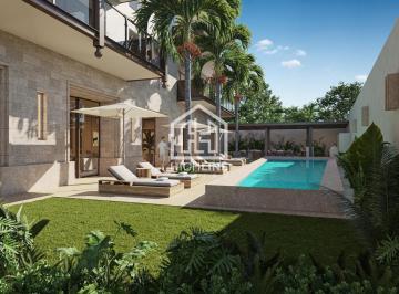 Departamento · 147m² · 3 Recámaras · 1 Estacionamiento · Departamento de 3 Habitaciones con Balcón en Cancún. Rooftop, Alberca, Gym, Entrega Inmediata.