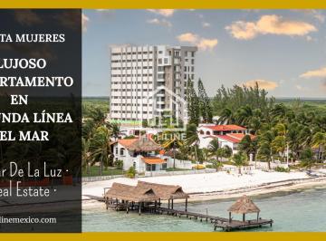 Departamento · 112m² · 2 Recámaras · 2 Estacionamientos · Exclusivo Departamento de 2 Recámaras en Segunda Línea del Mar. Costa Mujeres. Entrega Inmediata.