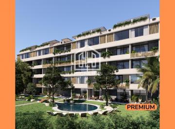 Departamento · 64m² · 1 Recámara · 1 Estacionamiento · Estudio con Terraza en Zona Sur de Cancún. Rooftop con Alberca. Ideal Para Airbnb. Preventa.