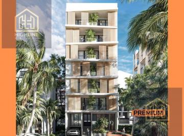 Departamento · 52m² · 1 Recámara · 1 Estacionamiento · Departamento en Venta de 1 Recámara Amueblado y Equipado. Playa del Carmen. Entrega Inmediata