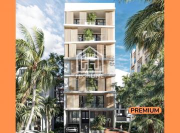 Departamento · 52m² · 1 Recámara · 1 Estacionamiento · Departamento en Venta de 1 Recámara Amueblado y Equipado. Playa del Carmen. Entrega Inmediata