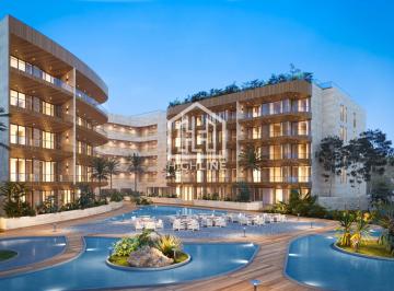 Departamento · 134m² · 2 Recámaras · 2 Estacionamientos · Invierte en Departamento 2 Recámaras con Balcón en Puerto Cancún. Alberca, Jacuzzi, Gym. Preventa.