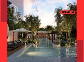 Terreno / Lote · 196m² · Lote Residencial en Playa del Carmen. Alberca, Gym, Casa Club. Financiamiento.