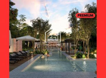 Terreno / Lote · 196m² · Lote Residencial en Playa del Carmen. Alberca, Gym, Casa Club. Financiamiento.