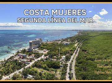 Departamento · 118m² · 2 Recámaras · 1 Estacionamiento · Departamento de 2 Recámaras con Balcón en Segunda Línea de Mar. Rootop, Alberca, Jacuzzi. Preventa.
