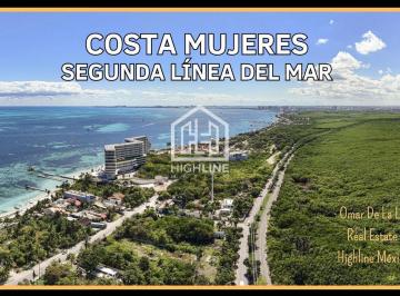 Departamento · 118m² · 2 Recámaras · 1 Estacionamiento · Departamento de 2 Recámaras con Balcón en Segunda Línea de Mar. Rootop, Alberca, Jacuzzi. Preventa.
