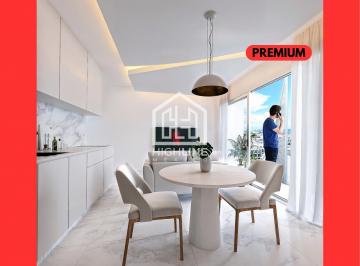 Departamento · 58m² · 2 Recámaras · 1 Estacionamiento · Departamento 2 Habitaciones con Terraza. Playa del Carmen. a 3 Min. del Mar, Rooftop, Alberca, Gym.