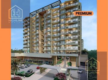 Departamento · 116m² · 3 Recámaras · 2 Estacionamientos · Departamento de 3 Recámaras con Terraza en Venta. Cancún. Alberca, Gym, Casa Club. Canchas de Padel
